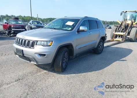 2017 Jeep Grand Cherokee Limited 4X4 from USA, damaged, VIN 1C4RJFBG1HC787679